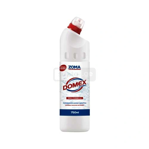 ZOMA DOMEX ECOMIX Cleaning & Disinfectant Gel 750ml